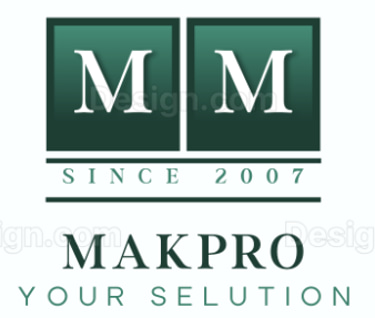 MakPro logo