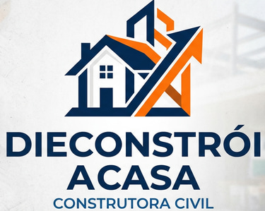 Construtora DIECONSTRÓI ACASA logo