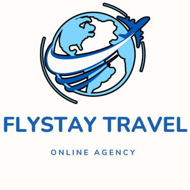 FLY STAY TRAVEL logo