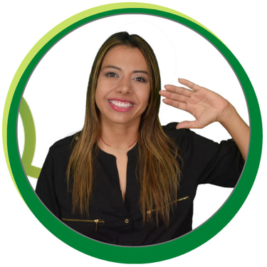 Carolina Guañarita al senado logo