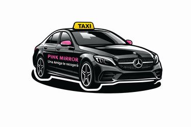 Pink Mirror logo