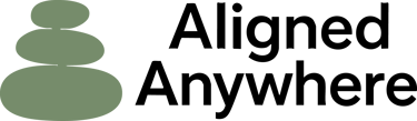 Aligned Anywhere logo