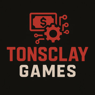 Tonsclay Games logo