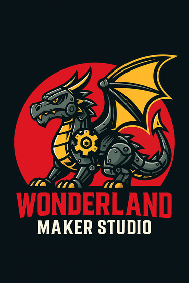 wonderland maker studio logo