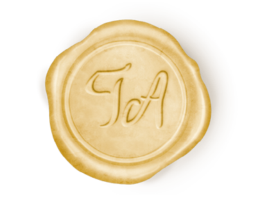 federicaandaaron logo