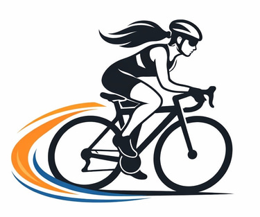 Bike Saddle fitting OC logo