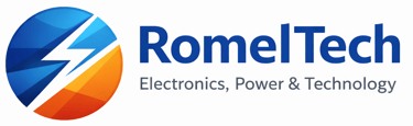 RomelTech logo