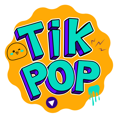 TIK POP logo