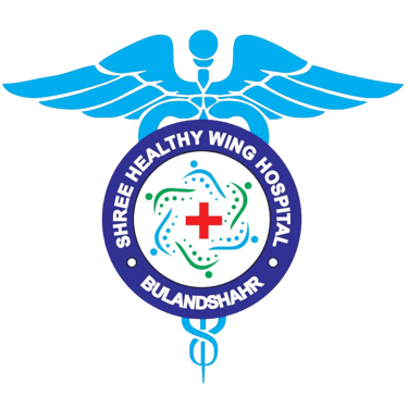Shree Healthy Wing Hospital logo