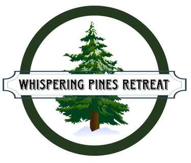 Whispering Pines Retreat logo
