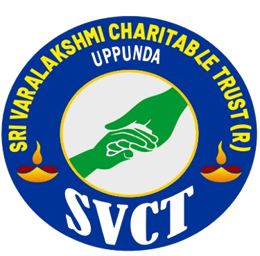 Sri Varalakshmi Charitable Trust (R), Uppunda, logo
