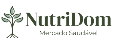 NutriDom Mercado Saudável logo