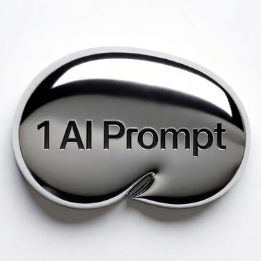 1 AI Prompt  logo