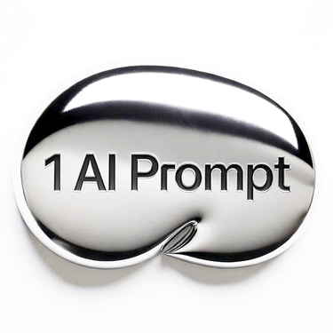 1 AI Prompt  logo