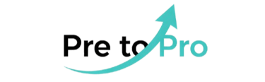 Pre to Pro logo