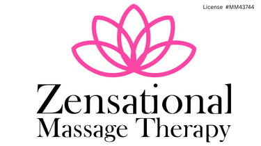 Zensational Massage Therapy logo