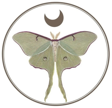 Luna Moon Apothecary logo