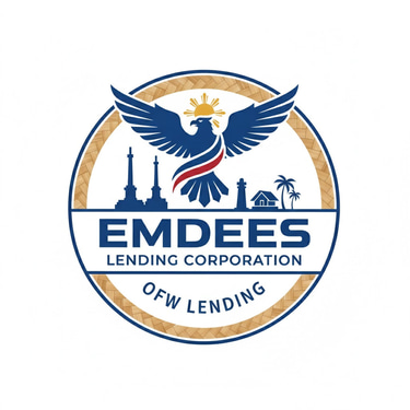 EMDEES LENDING CORPORATION logo