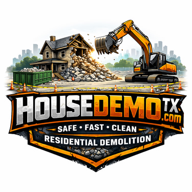 IdealTex Demolition logo