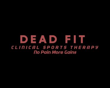 Dead Fit Clinical Sports Therapy logo