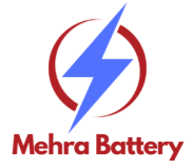 Mehra Battery logo