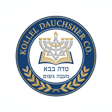 Kollel Dauchsher Hers Sinagoga logo