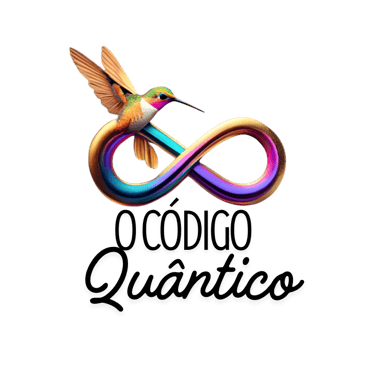 O Código Quântico logo