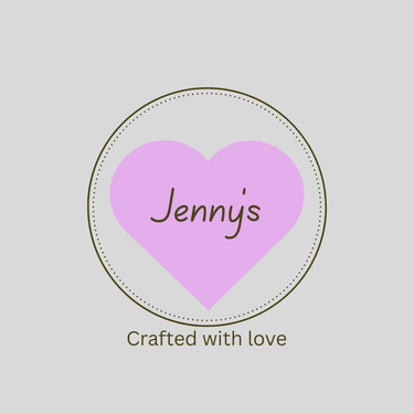 Jenny’s: crafted with love logo