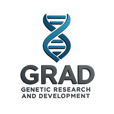 GENETIC RESEARCH AND DEVELOPMENT logo