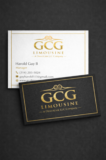 GCG Limousines logo