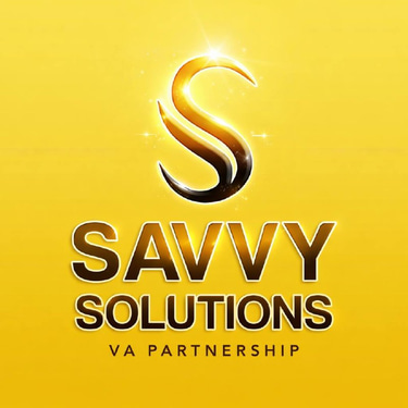 Savvy Solutions VA Partnership logo