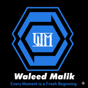 Waleed Malik logo