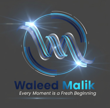 Waleed Malik logo