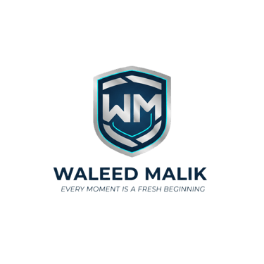 Waleed Malik logo