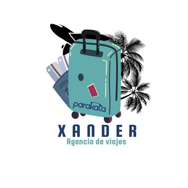 Agencia de viajes xander logo