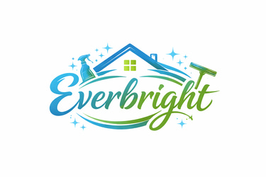 EverBright House Cleaning Services logo