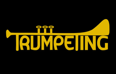 Trumpeting logo