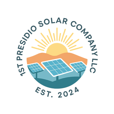1st Presidio Solar Company logo