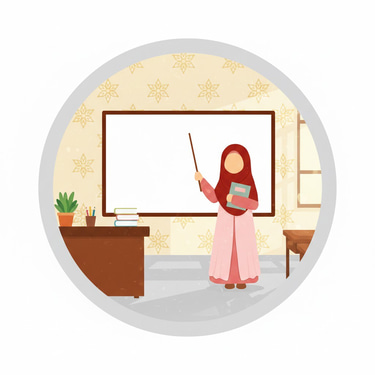 Your typical AAIS Teacher logo