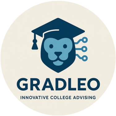 GradLeo logo