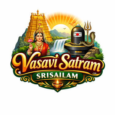 Vasavi Satram Srisailam logo