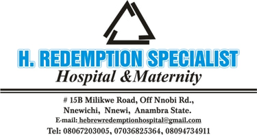 Hebrew Redemption Specialist Hospital logo