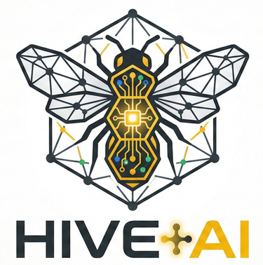HIVE+AI logo
