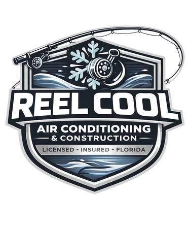 Reel Cool Air Conditioning & Construction logo