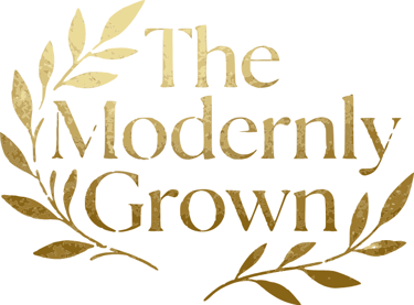 The Modernly Grown logo
