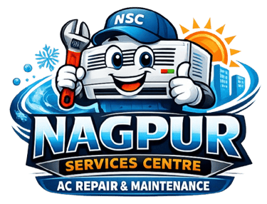 Nagpur service centre logo