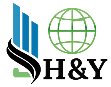 H&Y Group Solutions: Flatbed and Dumpster Trailers Rentals, Junk Removal and Pressure Washing logo