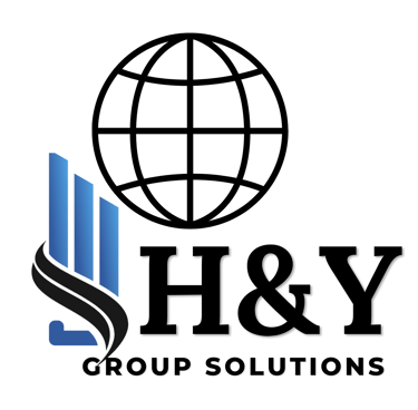 H&Y Group Solutions: Flatbed and Dumpster Trailers Rentals, Junk Removal and Pressure Washing logo