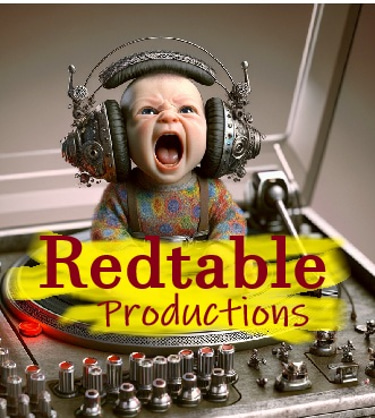 Redtable Productions logo