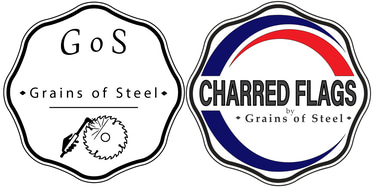 Grains of Steel logo